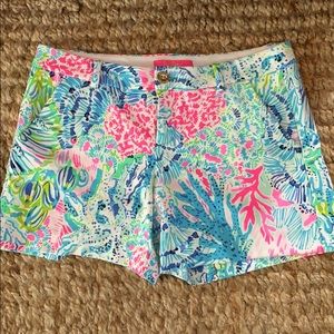 Lilly Pulitzer Shorts size 6